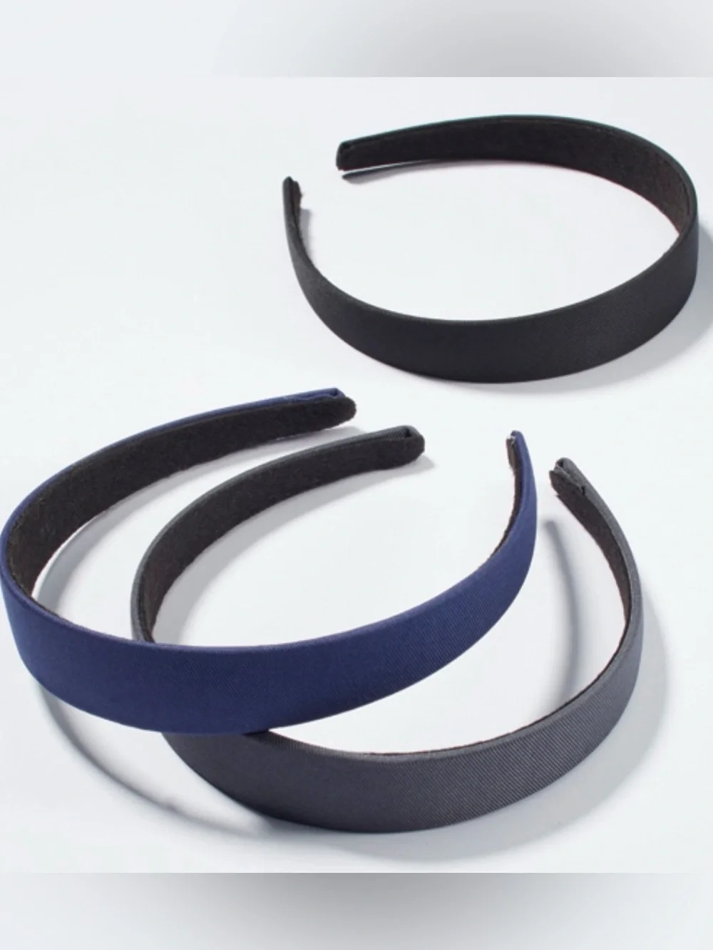 Fabric-Covered Headband Set